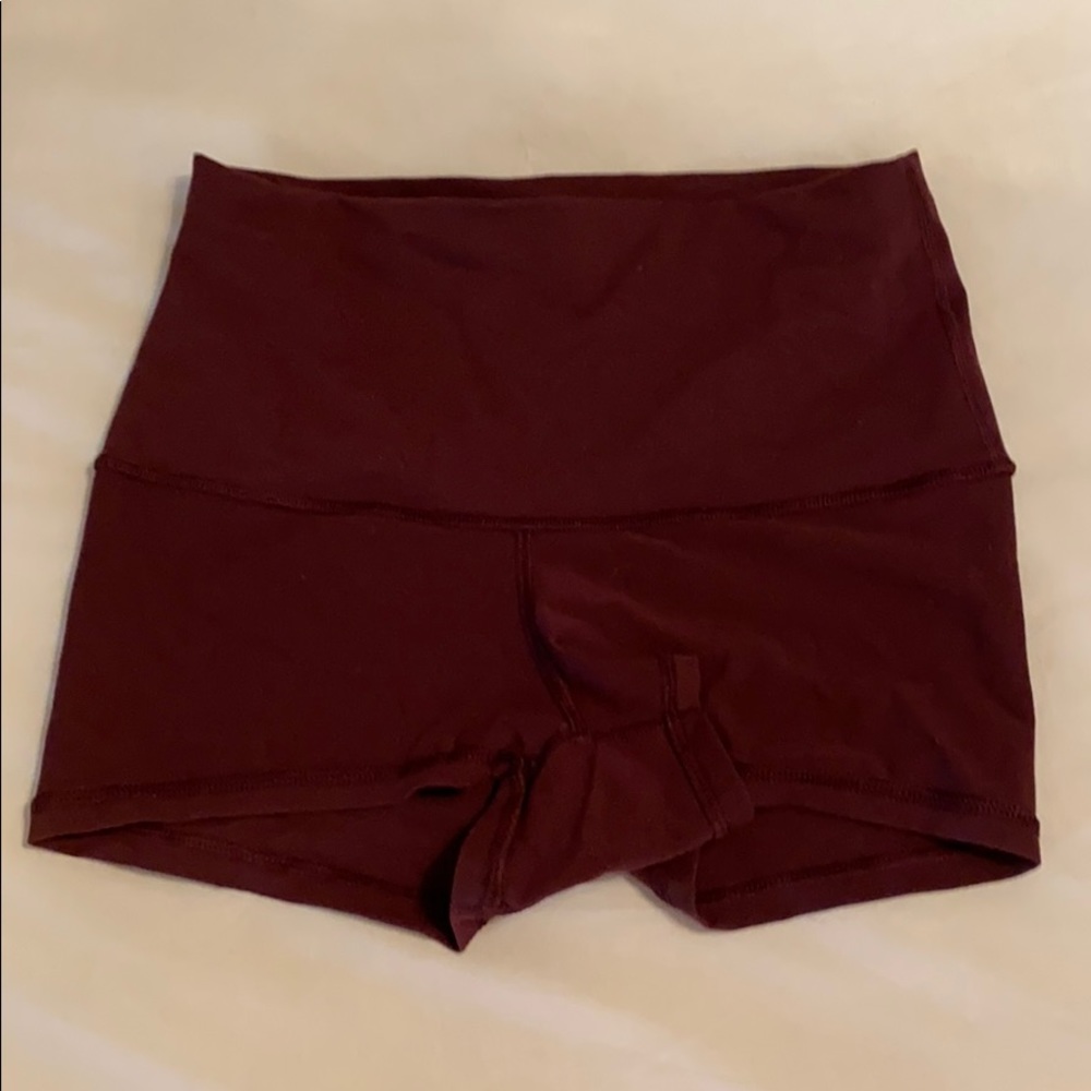 Lululemon shorts sz 6